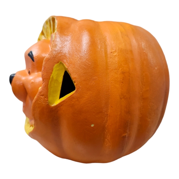 Disney Vintage 1999 "Winnie the Pooh" Light Up Halloween Pumpkin Jack-o-Lantern - Picture 9 of 12